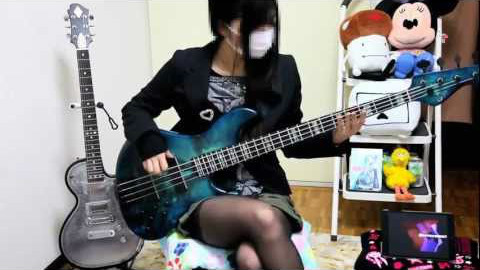 【Bass】腿玩年妹子贝斯手「Otsupon」演奏合集